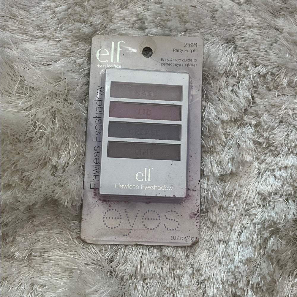 ELF Flawless Eyeshadow Palette - Purple Hues